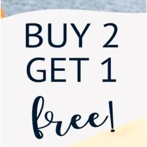 💛Purchase 2 items at $20 or more and get 1 item valued for $15 or less for FREE!